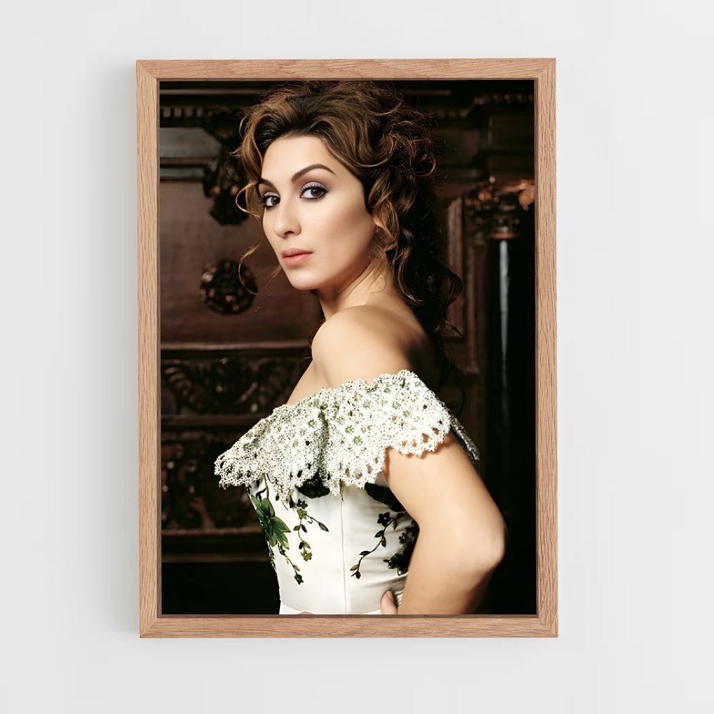 Poster Étoile de Flamenco – affiche Danse (vue 4)